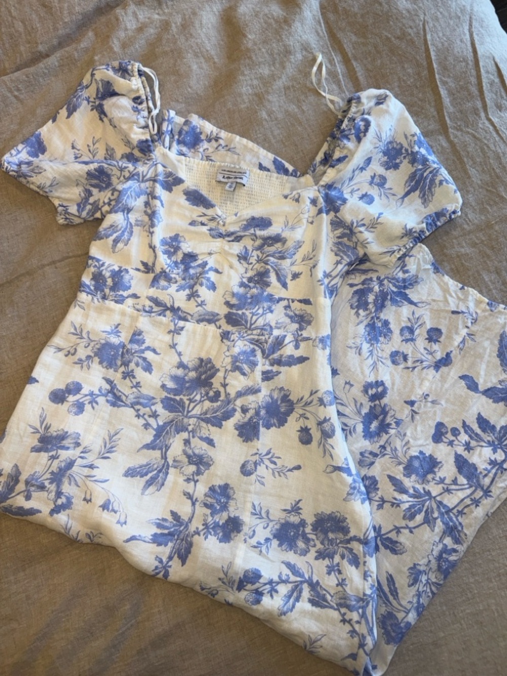 & Other Stories Linen Dress - Picture 3 of 10
